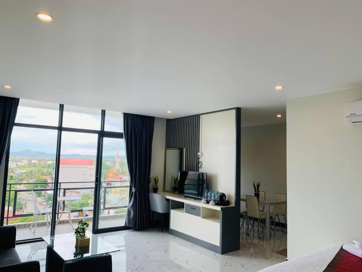 Kampot Sunny Hotel المظهر الخارجي الصورة