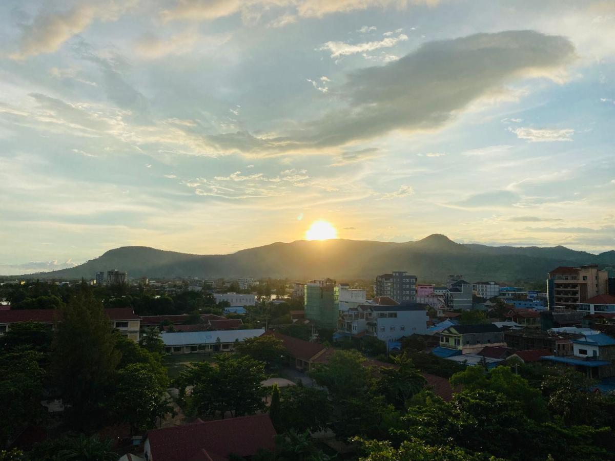 Kampot Sunny Hotel المظهر الخارجي الصورة