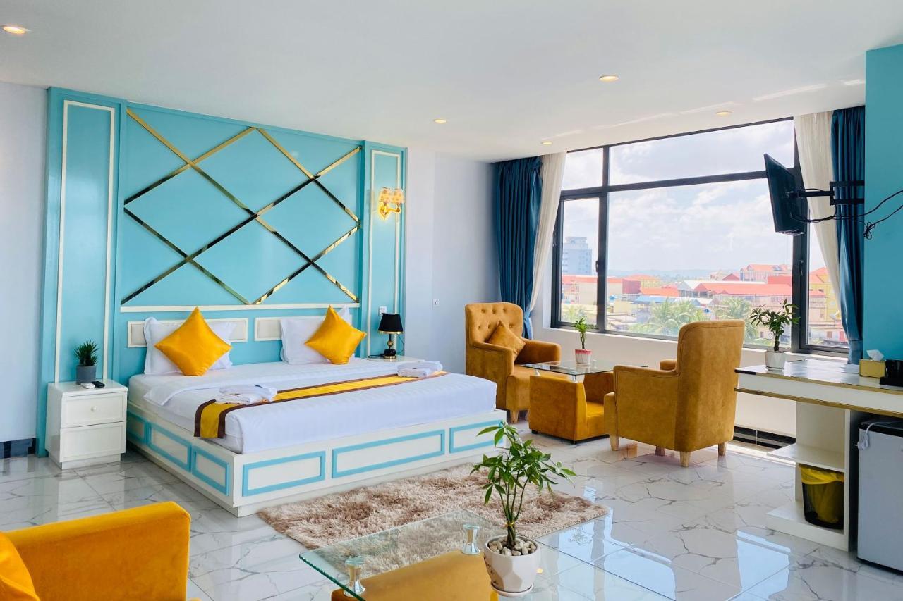 Kampot Sunny Hotel المظهر الخارجي الصورة