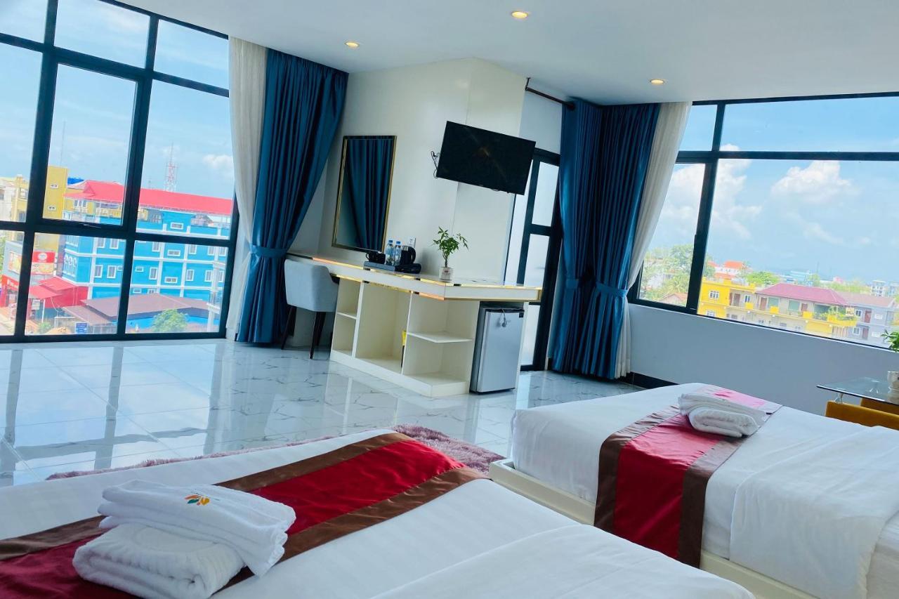 Kampot Sunny Hotel المظهر الخارجي الصورة