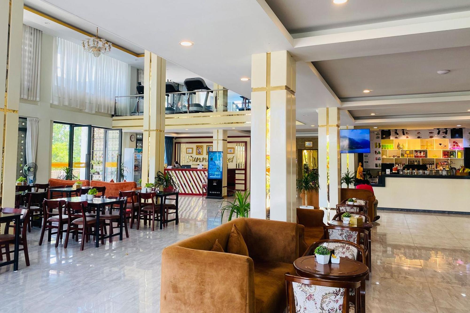 Kampot Sunny Hotel المظهر الخارجي الصورة