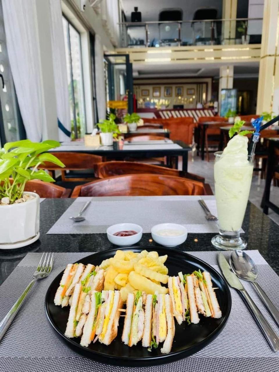 Kampot Sunny Hotel المظهر الخارجي الصورة