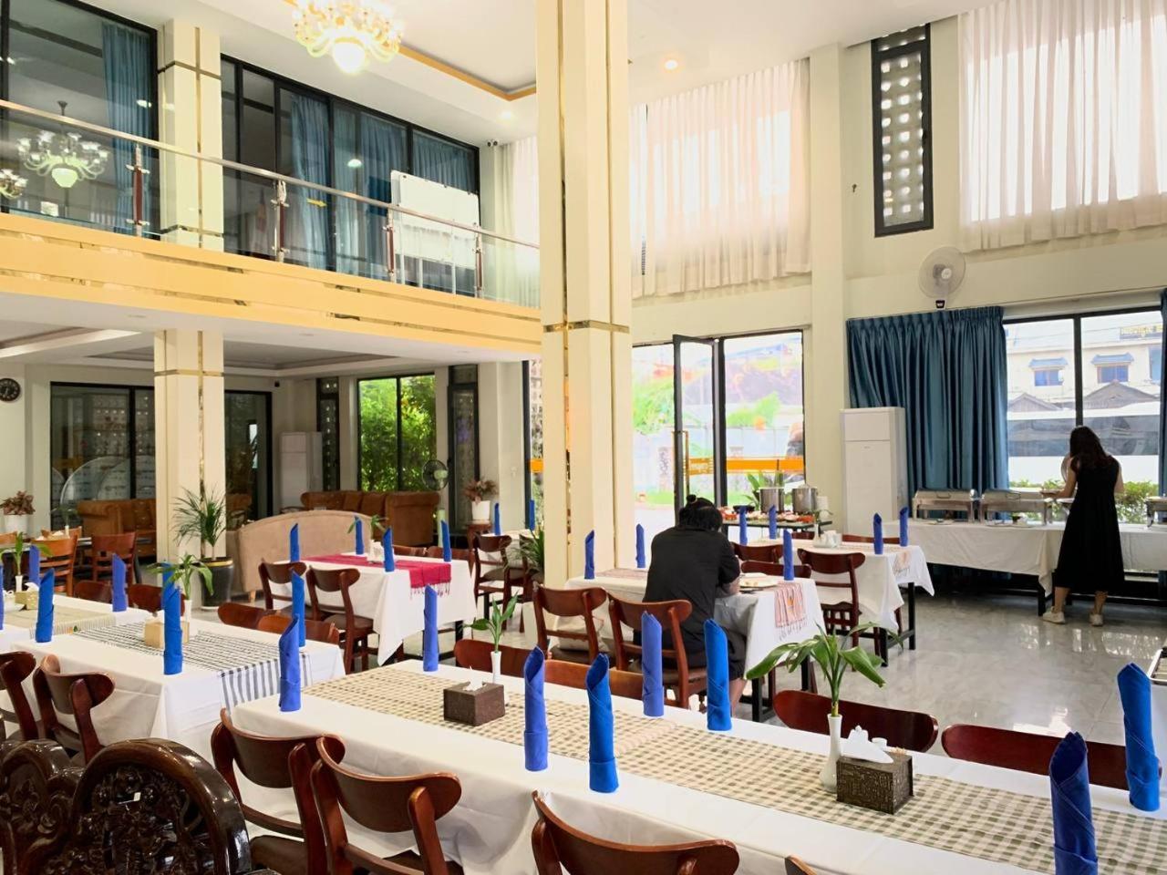 Kampot Sunny Hotel المظهر الخارجي الصورة