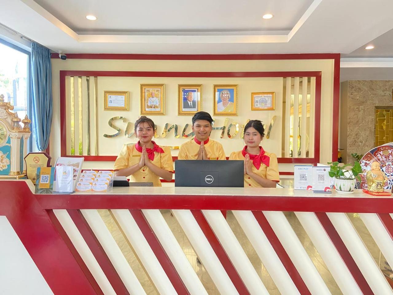 Kampot Sunny Hotel المظهر الخارجي الصورة
