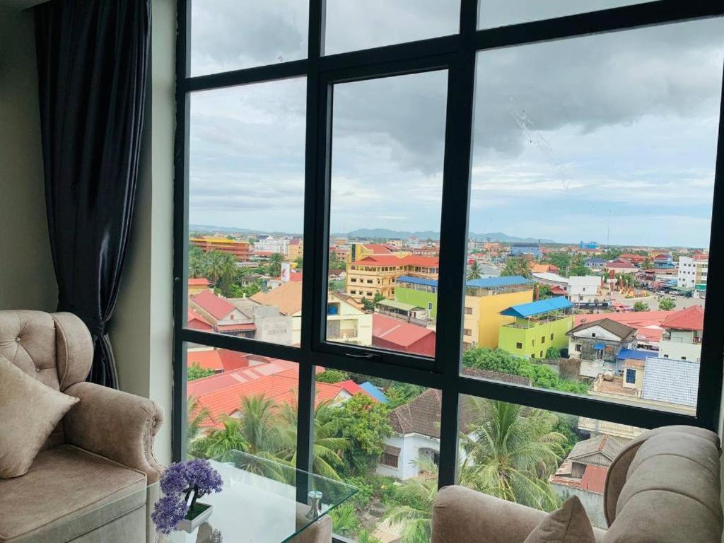 Kampot Sunny Hotel المظهر الخارجي الصورة