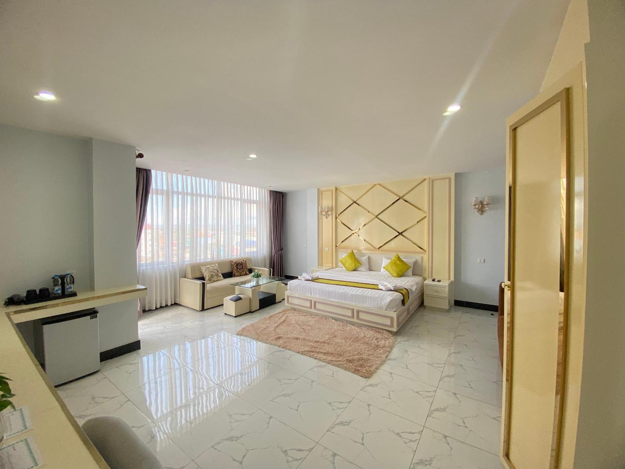 Kampot Sunny Hotel المظهر الخارجي الصورة